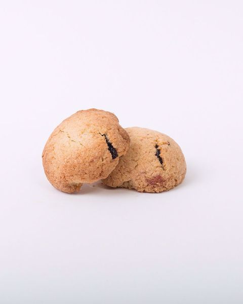 Immagine di Biscotti al Cocco Farciti ai Frutti di Bosco kg. 2