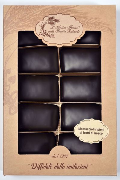 Immagine di Mostaccioli ai Frutti di Bosco gr 350